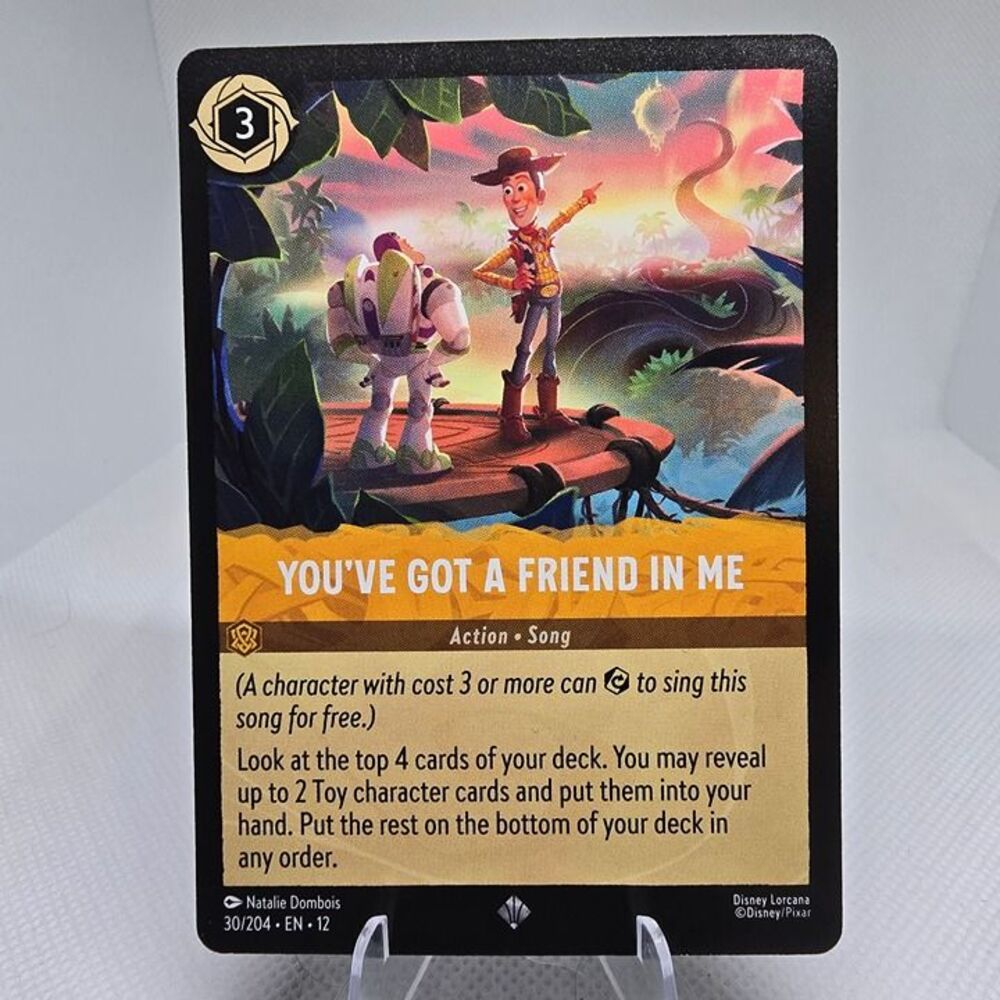 You've Got a Friend in Me #30 Lorcana Wilds Unknown